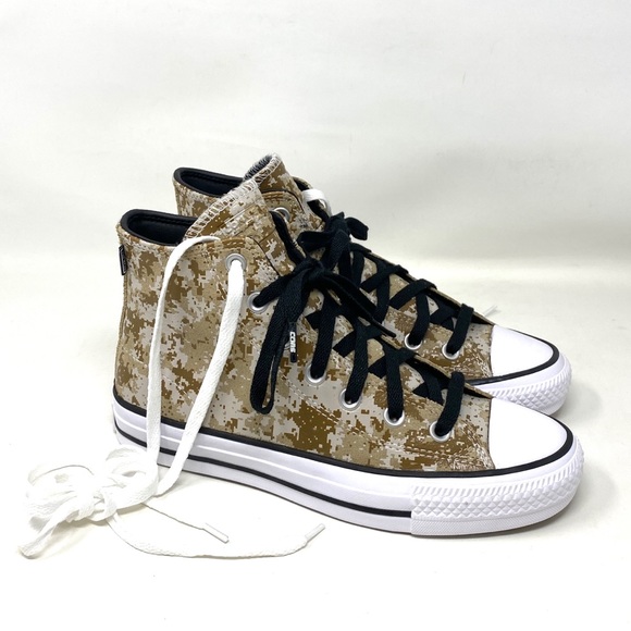 💖MEGA SALE💖Converse Shoes Women’s 170064C Chuck Taylor AS Pro High Top Khaki - Picture 3 of 9